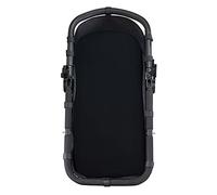 JYOKO Kids Sábana para Capazo de algodón, Ajustable con elástico para Moisés, Carrito de Bebé, Cochecito y Silla de Paseo (Black Series)