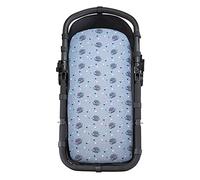 JYOKO Kids Sábana para Capazo de algodón, Ajustable con elástico para Moisés, Carrito de Bebé, Cochecito y Silla de Paseo (Spike)