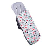 JYOKO Kids Saco Gemelar, Babyzen YoYo Compatible con Bugaboo Donkey (Polar, Dino Party)