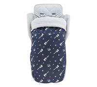 JYOKO Kids Saco impermeabilizado para Silla de Cochecito Compatible con Maclaren (Rock Hero, Algodón)