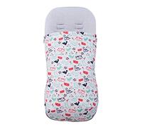 JYOKO Kids Saco para Cochecito Compatible con Baby Jogger City Mini Joolz (Algodon, Dino Party)