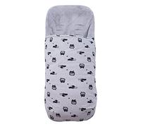 JYOKO Kids Saco para Cochecito Compatible con Baby Jogger City Mini Joolz (Polar, Robot Space)