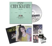 JYP Ent. - ITZY [CHECKMATE SPECIAL EDITION] (B Ver.) Photobook + CD-R + Photocard + Special Tag + Sneakers Sticker + Postcard + Seal Sticker + Lyric Poster + 2 Pin Button Badges + 4 Extra Photocards