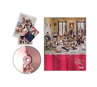 JYP Ent. - lbum de Display TWICE - 4to Mini lbum [SIGNAL] (Versin A) CD + Fotolibro + Fototarjeta + Fototarjeta especial + Foto + 2 insignias de botn