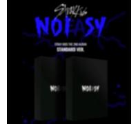 JYP Ent. STRAY KIDS - NOEASY [Versión normal] (Vol.2) Álbum+juego de tarjetas fotográficas adicionales B ver. SET) (JYPK1271)
