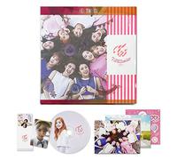 JYP Ent. - TWICE - [3rd Mini Album] -TWICECOASTER: LANE 1- Photobook + Sticker + 2 Photos + CD-R + Selfie Photo Card + Hologram TT Photo Card - Neon Magenta