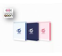 JYP Ent Twice - Botón de amor [Botón + trampas + In Love Full Set ver.] (The 10th Mini Album [Pre Order] 3CD + 3Photo Book + 3Folded Poster + Others with Tracking, pegatinas extra decorativas