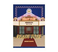 JYP Ent. TWICE - MONOGRAPH [READY TO BE] Photo Book + Photo Card + 2 Pin Badges