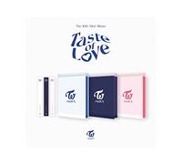 JYP Ent. Twice Taste of Love Album + Juego de tarjetas fotográficas extra (aleatorio)
