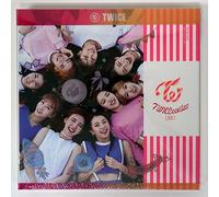 JYP Ent. Twice - TWICEcoaster : Lane 1 [Neon Magenta B Ver.] CD+Photobook+Photocard+Extra Photocards Set