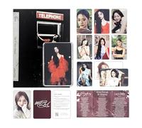 JYP Ent. TZUYU of TWICE - 1st Mini Album [abouTZU] (Platform_Nemo Ver.) Album Case + Special Photocard + Lyric Paper + Photocard + QR Card + Manual Card + 5 Extra Photocards