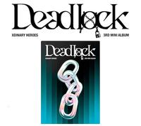 JYP Ent. XDINARY HEROES DEADLOCK 3rd Mini Album K-POP SEALED (STANDARD A Ver.)