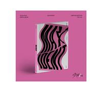 JYP Entertainment Stray Kids MAXIDENT [GO ver.(Edición limitada)] Álbum+beneficio de reserva (DK1022) Negro, Mediano