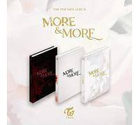JYP Entertainment Twice - More & More (9th Mini álbum) Álbum+Extra Photocards Set (C ver.)
