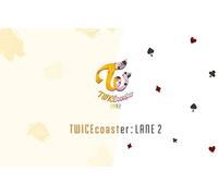 JYP Entertainment Twice - Twicecoaster: Lane 2 [Random Ver.] (Special álbum) álbum + Extra Photocards Set