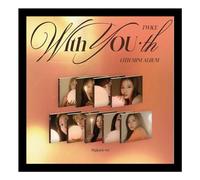 JYP Entertainment TWICE [WITH YOU-TH] 13th Mini Album (DIGIPACK - CHAEYOUNG Ver.+Store Gift Photo Card) K-POP SEALED