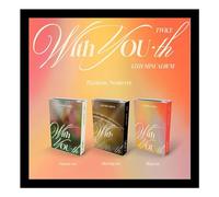 JYP Entertainment TWICE [WITH YOU-TH] 13th Mini Album (FOREVER/GLOWING/BLAST - Random Ver.+Store Gift Photo Card) K-POP SEALED