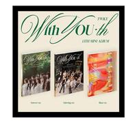 JYP Entertainment TWICE [WITH YOU-TH] 13th Mini Album (GLOWING Ver.+Store Gift Photo Card) K-POP SEALED