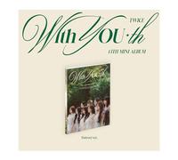 [JYP Shop POB Exclusive] Twice with You-th 13th Mini Album Standard Forever Version JYP SHOP POB+CD+1p Letter Poster+PhotoBook+5p PhotoCard+1p 3Cut PhotoCard+1p Film Card+1ea Sticker+Tracking Sealed