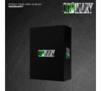JYP STRAY KIDS - ODDINARY [FRANKENSTEIN (versión limitada)] Álbum+Ventajas preventa+Tarjetas con fotografías extra KPOP IDOL