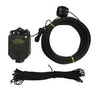 JYR8010-150W End Fed Half Wave Antenna 80m-10m EFHW HF Shortwave 3.5-29.7MHz with 1:64 Balun 150W Multiband Long Wire Antenna for Ham Radio No Required