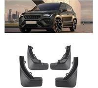 jyszq 4 Piezas Coche Faldillas para Cupra Ateca 2018-2023, Antiarañazos Salpicaduras Guardabarros Delanteros Traseros Protector Accesorios