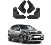jyszq 4 Piezas Coche Faldillas para KIA Picanto 2007-2023, Antiarañazos Salpicaduras Guardabarros Delanteros Traseros Protector Accesorios