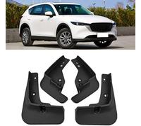 jyszq 4 Piezas Coche Faldillas para Mazda CX-5 2022 2023 2024, Antiarañazos Salpicaduras Guardabarros Delanteros Traseros Protector Accesorios