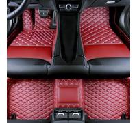 jyszq Coche Cuero Alfombrillas para Audi RS3 2017-2022, Personalizadas Alfombras Piso Impermeables Antideslizantes Accesorios,E