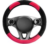 jyszq Funda Volante Coche para BMW 4er F32 F33 F36 G22 G23 G26, Felpa Cubierta Volante Coche Transpirable Antideslizante Accesorios Interior,B