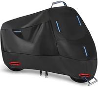 jyszq Fundas Motos para Yamaha FZ10 MT10 MT10 SP, Motocicleta Cubierta Impermeable Prueba de Sol Exterior Interior Repuestos Automóviles,C