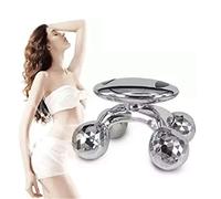 JYT GROUP 1pc 4D Rodillo Masaje V Belleza Apriete la Piel Cuerpo Shaping Relajación Delgada Cara Elevación Herramienta Masajeador Facial Instrumento