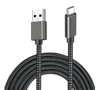 Jyterlks Cable de carga USB-C compatible con auriculares Skullcandy Indy Evo, Sesh Evo/Indy Fuel True/Indy ANC Hesh Evo, auriculares Evolve2 30 40 65 85 75