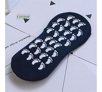 JYtop® 2019 New Plüschmaterial gel/silicona Feuchtigkeitsspendende calcetines, Schuhsocken, calcetines con aceites esenciales, Fußsocken para la belleza negro 43