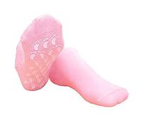 JYtop® 2019 New Plüschmaterial gel/silicona Feuchtigkeitsspendende calcetines, Schuhsocken, calcetines con aceites esenciales, Fußsocken para la belleza rosa claro 43