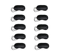 JYTOP Hunter - Lote de 10 antifaz para dormir, antifaz para descansar y relajarse