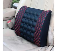 JYtoponline Cojín de masaje eléctrico para coche, masaje lumbar, cojín lumbar