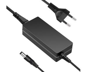 Jytyto 12V 5A AC/DC Adapter Compatible with Viore LCD2000VT LCD TV Universal Switching Mode Power Supply Cord Cable Charger