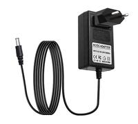 Jytyto 24.8V Adapter for BURGARDEN Cordless Electric Drill Set DC20V 20V 2.0Ah Battery Power Supply Adapter Cord Cable
