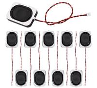 JYUDAUFU Altavoz de sonido de cavidad de rango completo de 4 ohmios y 3 W con terminal JHT2.0, JST-PH 2.0 mm, 2 pines, accesorios de altavoz para computadora, proyecto electrónico (paquete de 10)