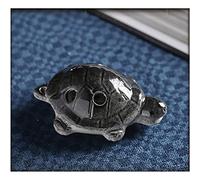 Jyuiipcz Ocarinas 3 colores Ocarina 6 agujeros tortuga pequeña ocarina alto tono C principiante ocarina turística recuerdo juguetes de enseñanza colgante de cerámica (Color : #1) (#3)