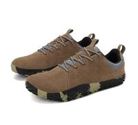 JYukaichen Homme Chaussures de Loisir à Empeigne Large Antidérapant et Respirant pour Toutes Les Saisons Chaussures de Travail Outdoor et de Course en Grandes Tailles 37-48