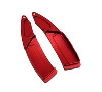 JYUTDW Coche Volante Engranaje Extender Extensión De Paletas Para Volante De Coche Para Peugeot 3008 5008/GT 2019 2020(Red)