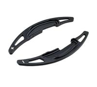 JYUTDW Extensión De Palanca De Cambios De Aleación De Aluminio Para BMW Para M2, F87, M3, F80, M4, F82, F83, M5, F10, M6, F12, F13, X5M, F85, X6M Paletas de cambios(Black)