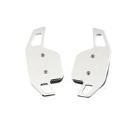 JYUTDW Extensión de paleta de cambio Accesorios Palanca De Cambios De Coche Para AUDI Para A3, S3, A4, S4, B8, A5, S5, A6, S6, A8, R8, Q5, Q7 TT(Silver)