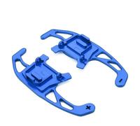 JYUTDW Extensión de paleta de cambio Decoración De Paletas De Volante Para GOLF MK7 GTI R GTD GTE 7 2014-2019(Blue)
