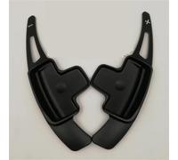 JYUTDW Extensión de paleta de cambio Decoración De Paletas Para Volante De Coche Para Mercedes-Benz Para X205 X166 R172 W166 MB GLK GL SLK Clase M(Black)