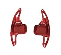 JYUTDW Extensión de paleta de cambio Decoración De Paletas Volante De Coche Para BMW Para F30 F31 F32 F10 F20 F22 F15 F16 X1 X3 X4 X5 X6(Pearl Red)