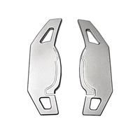 JYUTDW Extensión de paleta de cambio Extensor De Palanca De Cambios Para Audi Para RS3 RS4 RS6 RS5 RS7 S5 SQ5(Silver)