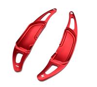 JYUTDW Extensión de paleta de cambio Extensor De Palanca De Cambios Para Mercedes Benz Para AMG GLA45 SL63 A45 C63 E63 S65 CLS6 W176 W205 W213 W222(Red)